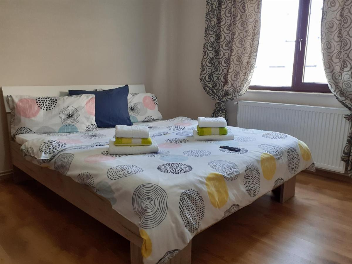 Apartament Cristina Cu Doua Dormitoare & Balcon & Parcare Proprie Onesti Zewnętrze zdjęcie